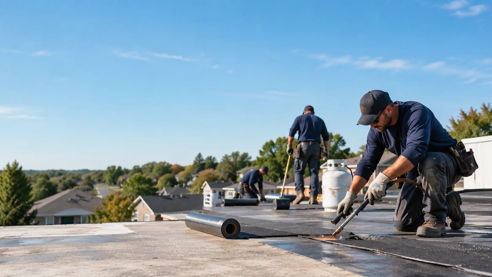 Flat Roof Leak Repair providers in Iron Gate, VA