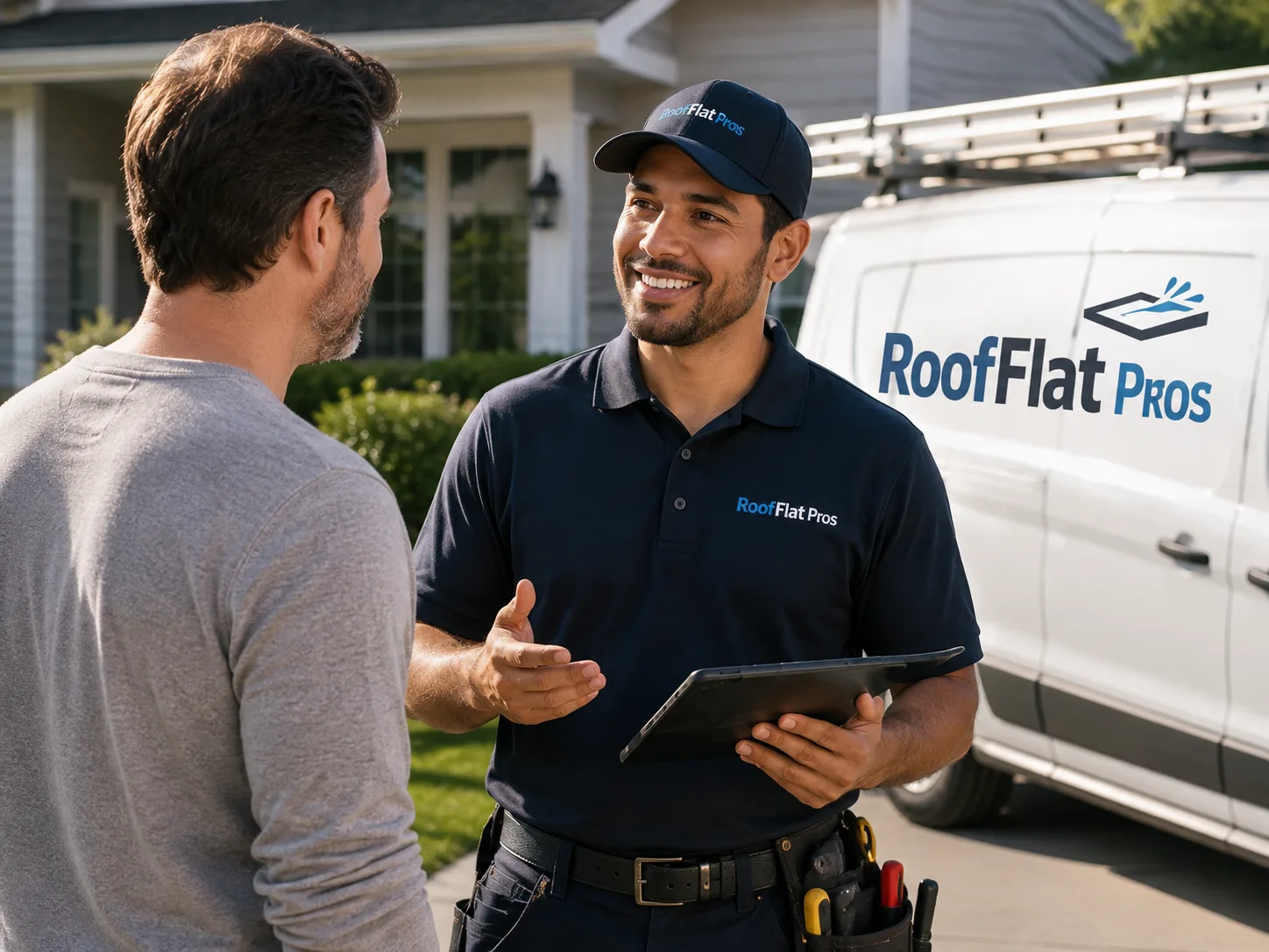 Flat Roof Leak Repair Iron Gate, VA common questions